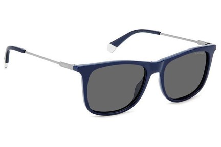 Zonnebril Polaroid PLD4145/S/X PJP/M9 Polarized Vierkant Blauw