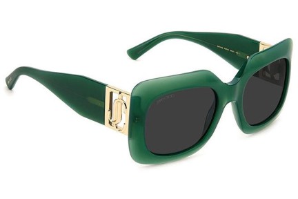 Zonnebril Jimmy Choo GAYA/S PEF/IR Vierkant Groen