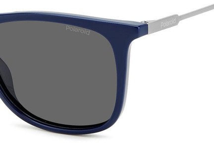 Zonnebril Polaroid PLD4145/S/X PJP/M9 Polarized Vierkant Blauw