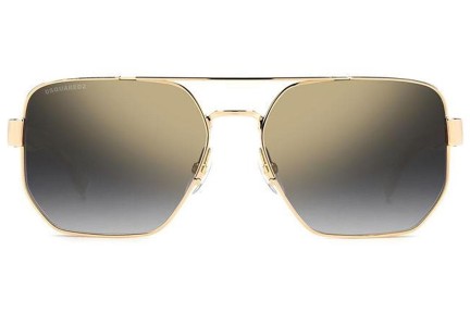 Zonnebril Dsquared2 D20083/S RHL/FQ Pilot Goud