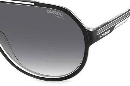 Zonnebril Carrera CARRERA1057/S 80S/9O Flat Top Zwart