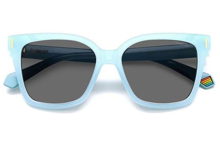 Zonnebril Polaroid PLD6192/S MVU/M9 Polarized Cat Eye Blauw