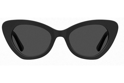 Zonnebril Moschino MOS147/S 807/IR Cat Eye Zwart