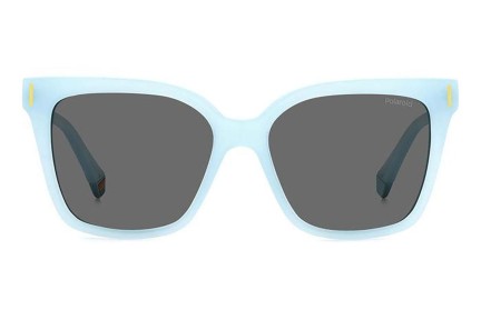 Zonnebril Polaroid PLD6192/S MVU/M9 Polarized Cat Eye Blauw