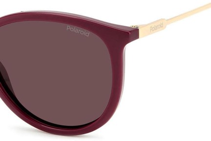 Zonnebril Polaroid PLD4143/S/X B3V/KL Polarized Ronde Rood