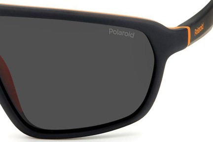 Zonnebril Polaroid PLD2142/S RC2/M9 Polarized Oversize Zwart