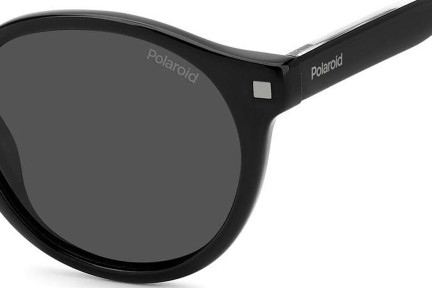 Zonnebril Polaroid PLD4150/S/X 807/M9 Polarized Ovaal Zwart