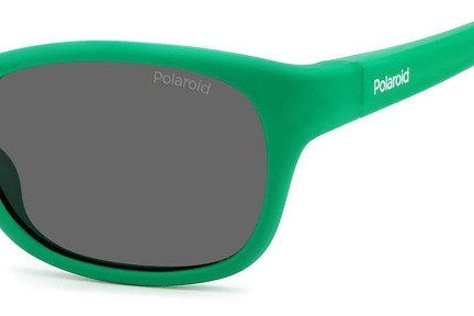 Zonnebril Polaroid Junior PLDK006/S 1ED/M9 Polarized Rechthoekige Groen