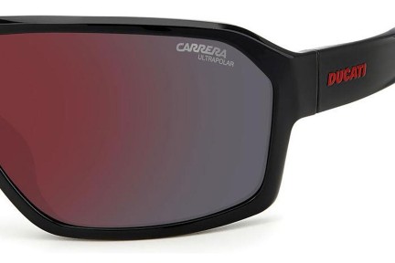 Zonnebril Carrera Ducati CARDUC020/S 807/H4 Vierkant Zwart