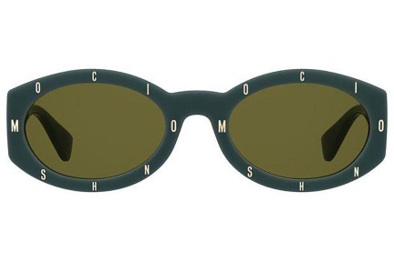 Zonnebril Moschino MOS141/S 1ED/QT Ovaal Groen