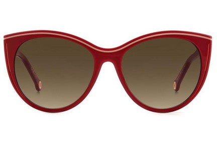 Zonnebril Carolina Herrera HER0142/S R9S/HA Ronde Rood