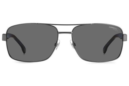 Zonnebril Carrera CARRERA8063/S R80/M9 Polarized Rechthoekige Zilver