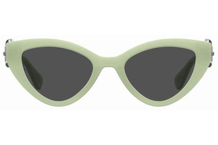 Zonnebril Moschino MOS142/S 1ED/IR Cat Eye Groen