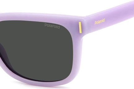 Zonnebril Polaroid PLD6191/S 789/M9 Polarized Vierkant Paars