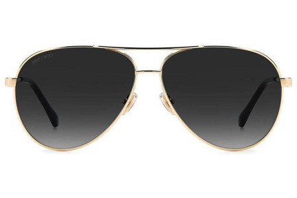 Zonnebril Jimmy Choo JIMENA/S 2M2/9O Pilot Goud