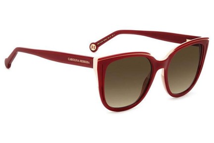 Zonnebril Carolina Herrera HER0144/S R9S/HA Ronde Rood