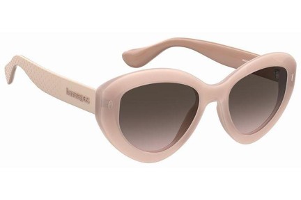 Zonnebril Havaianas IRACEMA FWM/HA Cat Eye Beige