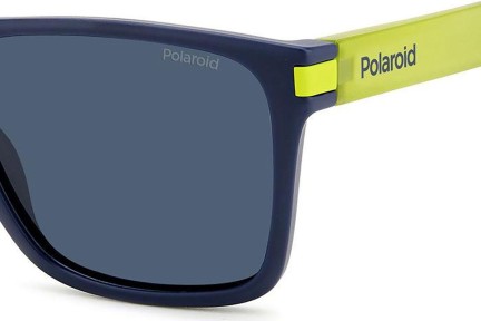 Zonnebril Polaroid PLD2139/S FLL/C3 Polarized Vierkant Blauw