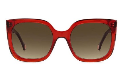 Zonnebril Carolina Herrera HER0128/S C8C/HA Vierkant Rood