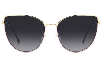 Zonnebril Carolina Herrera HER0138/S HZJ/9O Cat Eye Goud