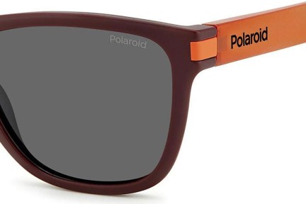 Zonnebril Polaroid PLD2138/S 7BL/M9 Polarized Vierkant Bruin