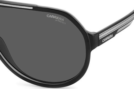 Zonnebril Carrera CARRERA1057/S 08A/M9 Polarized Flat Top Zwart