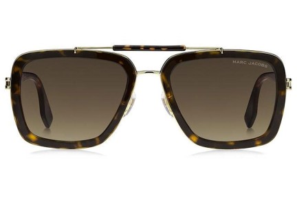 Zonnebril Marc Jacobs MARC674/S 086/HA Vierkant Havana