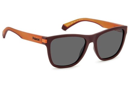 Zonnebril Polaroid PLD2138/S 7BL/M9 Polarized Vierkant Bruin