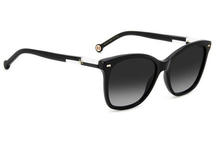 Zonnebril Carolina Herrera HER0137/S 80S/9O Cat Eye Zwart