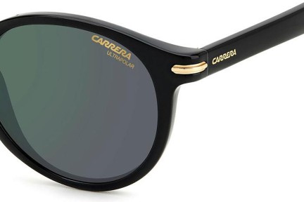 Zonnebril Carrera CARRERA301/S 807/Q3 Ronde Zwart