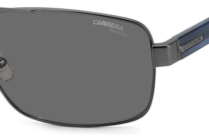 Zonnebril Carrera CARRERA8063/S R80/M9 Polarized Rechthoekige Zilver