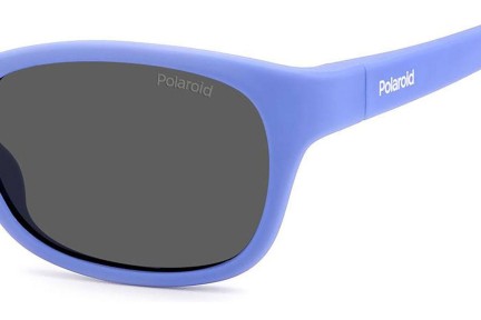 Zonnebril Polaroid Junior PLDK006/S 789/M9 Polarized Rechthoekige Paars