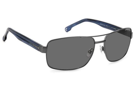 Zonnebril Carrera CARRERA8063/S R80/M9 Polarized Rechthoekige Zilver