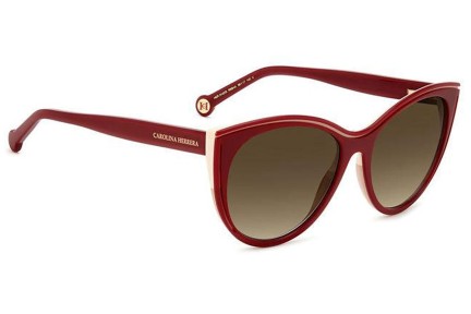 Zonnebril Carolina Herrera HER0142/S R9S/HA Ronde Rood