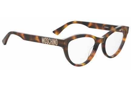 Brillen Moschino MOS623 05L Cat Eye Havana