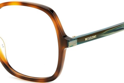 Brillen Missoni MIS0137 05L Vierkant Havana