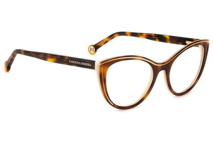 Brillen Carolina Herrera HER0172 C9K Cat Eye Havana