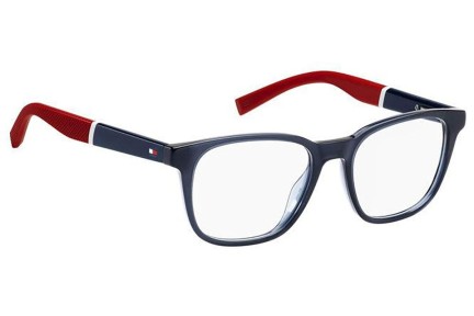 Brillen Tommy Hilfiger TH1907 8RU Vierkant Blauw