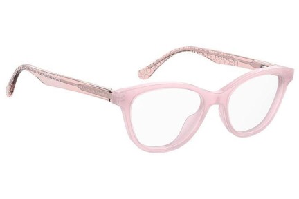 Brillen Seventh Street S337 35J Cat Eye Roze