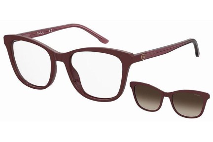 Brillen Pierre Cardin P.C.8515/CS LHF/LA Cat Eye Rood