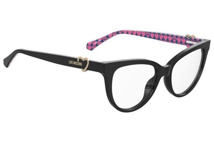 Brillen Love Moschino MOL609 807 Cat Eye Zwart