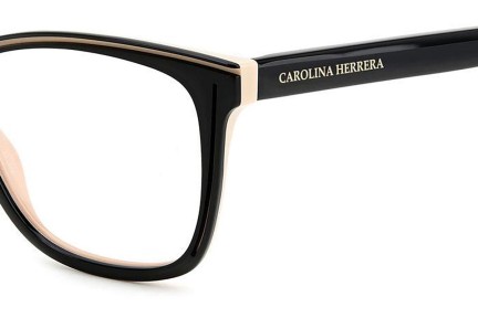 Brillen Carolina Herrera HER0172 KDX Cat Eye Zwart