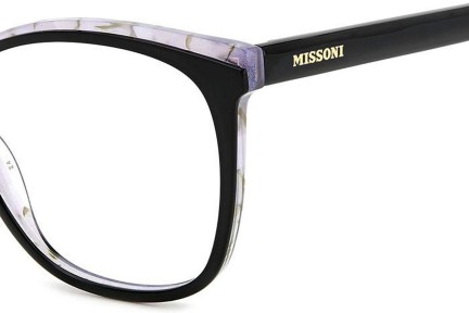 Brillen Missoni MIS0146 7RM Vierkant Zwart