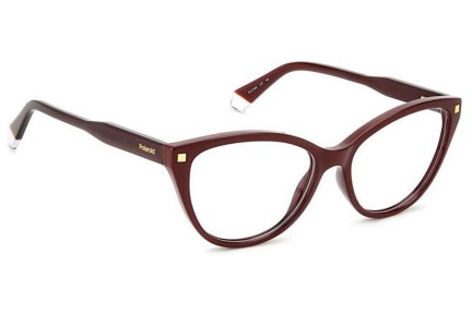 Brillen Polaroid PLDD493 LHF Cat Eye Bruin