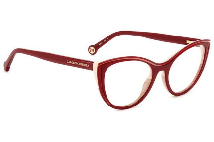 Brillen Carolina Herrera HER0171 R9S Cat Eye Rood