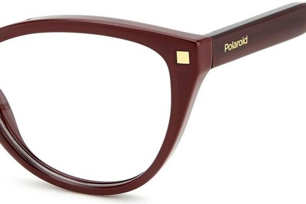 Brillen Polaroid PLDD493 LHF Cat Eye Bruin