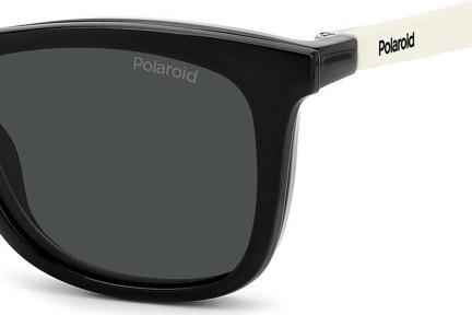 Brillen Polaroid Junior PLD8055/CS 9HT/M9 Polarized Vierkant Zwart