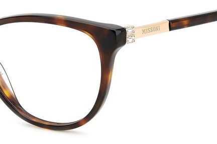 Brillen Missoni MIS0142 086 Ronde Havana