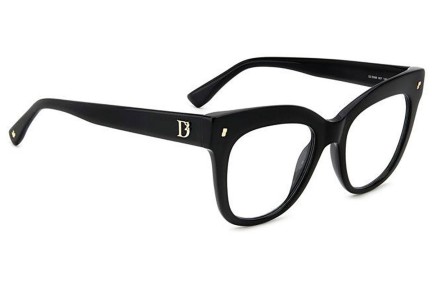 Brillen Dsquared2 D20098 807 Ronde Zwart