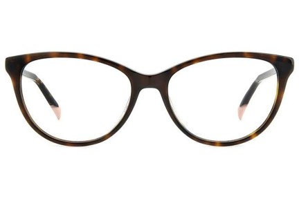 Brillen Missoni MIS0142 086 Ronde Havana